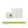 CMT Toiletpapier Eco cellulose 2-laags 400 Vel 10x4 Rol