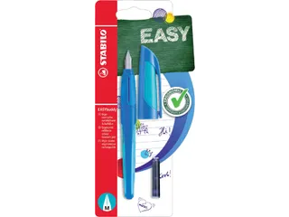 Vulpen Stabilo Easybuddy Lichtblauw/ Donkerblauw In Blister - 1