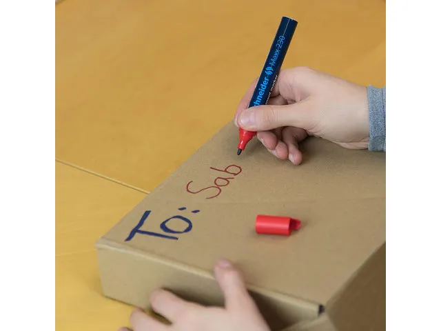 Marker Schneider Maxx 230 permanent ronde punt groen