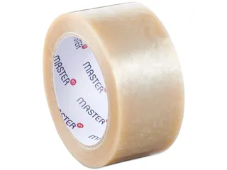 Verpakkingstape Transparant 25µm PP Hotmelt 48mmx132mtr - 1