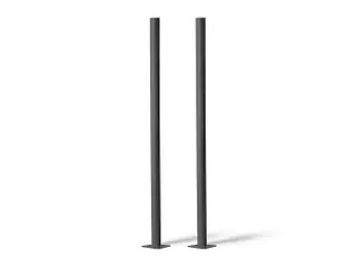 Palen Voor Vergrendelbaar Notitiebord Outdoor Antraciet Boutbevestigin - 1