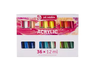 Acrylverf Talens Art Creation assorti 36 tubes à 12ml - 2