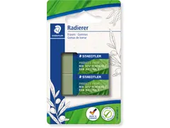 gum Eco olijfgroen 43 x 19 x 13 mm 2 stuks