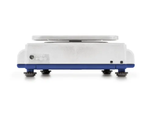 tafelweegschaal,platform Ø 105mm,RVS,weegbereik 0,5kg