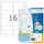 HERMA 4267 Premium Adresetiketten A4 99,1x33,8mm Wit 1600 stuks