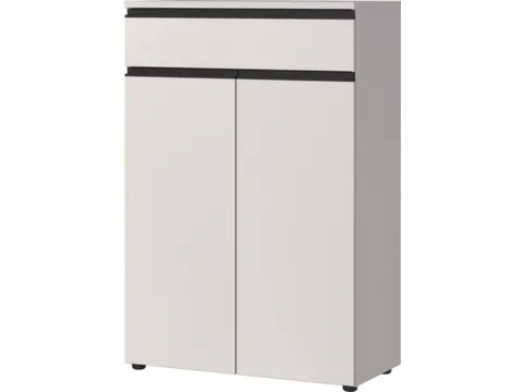 dossierkast,HxBxD 1200x810x400mm,2xhouten legbord,3ordnerhoogte