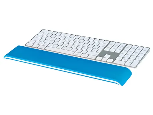 Polssteun Leitz WOW Ergo verstelbaar blauw