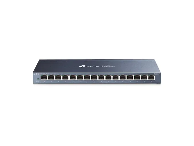 Tl-Sg116 16-Port Gigabit Desktop Switch