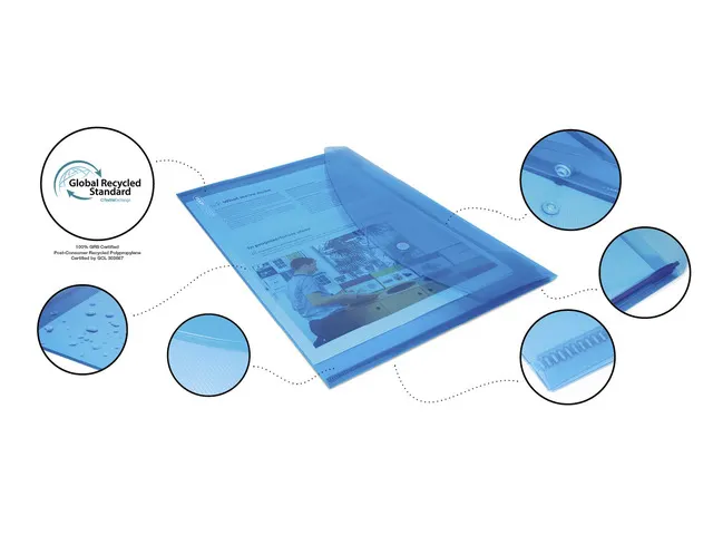documentenmappen A4+ assorti 10 stuks