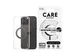 PanzerGlass CARE by Case Transparent w. Black Kickstand & MagSaf