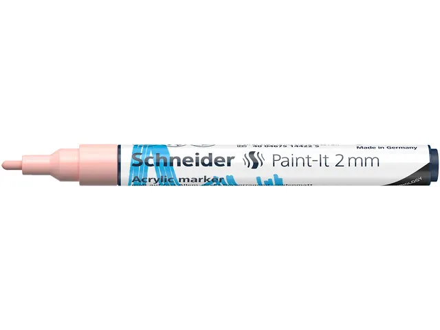 Acrylmarker Schneider Paint-It 310 2mm abrikoos