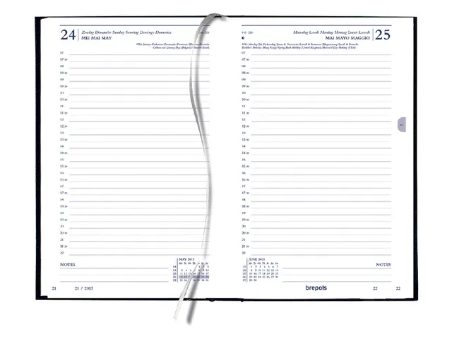 Agenda 2026 Quantore court 1 jour/1 page noir