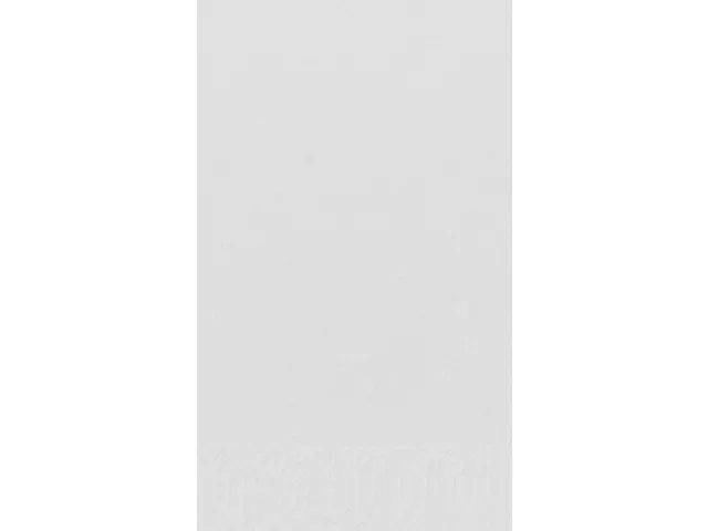 Duni Servet TCW wit 33 cm 2-laags