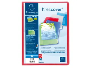 Showalbum Kreacover PP 80 tas A4 geass. - 5
