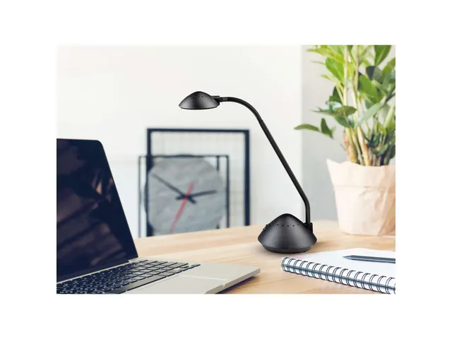Bureaulamp LED MAULarc Zwart