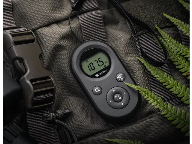 Pocket Radio Fm+Am Recharge