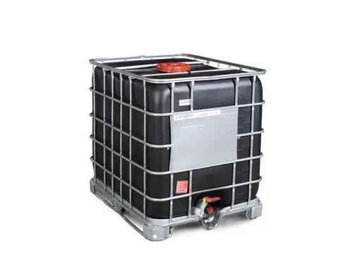 IBC-container,HxLxB 1160x1200x1000mm,1000l,invulopening Ø 225mm