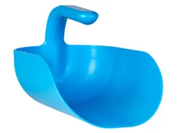Hygiene handschep Blauw ergonomisch 2L
