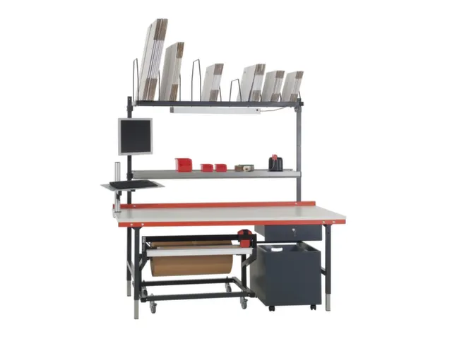 mobiel ladeblok,HxBxD 525x500x650mm,rollen