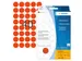 HERMA 2256 Multipurpose etiketten Rond 19mm Fluor Rood 1280 stuks