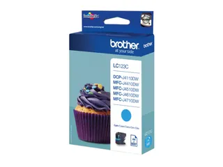 Brother LC123CBP MFC inktcartridge cyaan 600 pagina's - 1