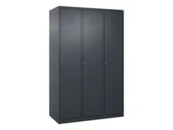 locker,HxBxD 1850x1200x500mm,3vak,vak B 400mm,cil.-slot
