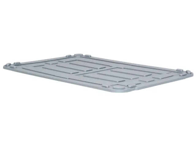 Deksel Voor Stapelcontainer 276 Liter Grijs