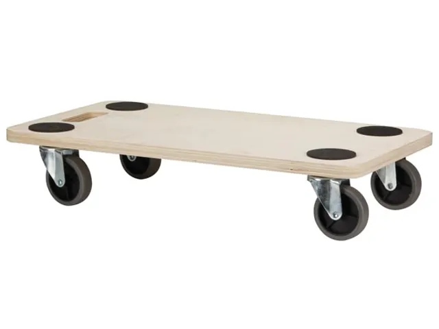 Meubelverplaatser 56x30cm Laadvermogen 150kg