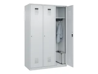 locker,HxBxD 1850x1200x500mm,3vak,vak B 400mm,cil.-slot - 1