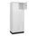 lockerkast,HxBxD 1950x800x500mm,2x4vakken,vak B 400mm,cil.-slot,sokkel