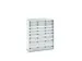 ladekast,HxBxD 1600x1300x650mm,9lade(n),lade voor normale belastingen