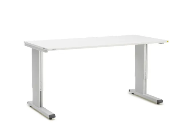 Werktafel Esd Staalbuis 700-1100x1800x800mm Hoogte Verstelbaar Inbus