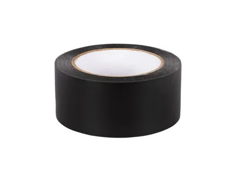 Vloertape 33mx50mm Zwart 18 Rol