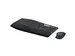 Logitech MK850 Performance Draadloos toetsenbord QWERTZ en muis