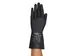 Ansell AlphaTec 87-118 natuurrubberen latex handschoen Zwart maat 10.5