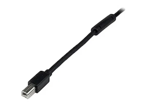 20m actieve USB 2.0 A-naar-B-kabel M/M