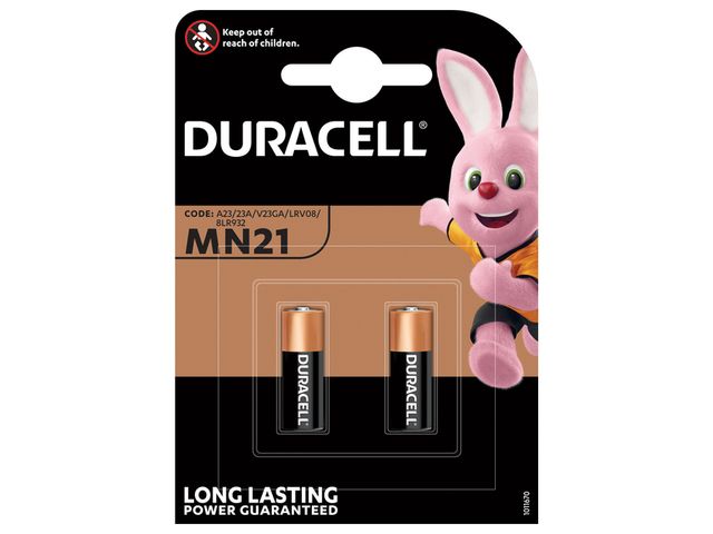 Batterij Duracell Ultra 2x MN21 Alkaline | VoordeligeBatterijen.nl