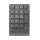 Lenovo 4Y41C33791 Numeriek Toetsenblok RF Draadloos 21 toetsen grijs