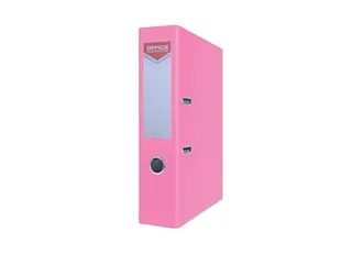 ordner A4 75 mm roze - 1