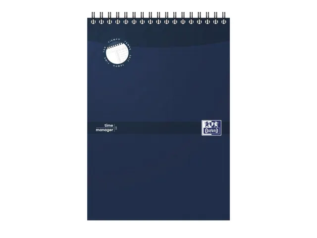 Task Manager Oxford dagplanner A5 70 vel blauw