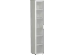 kantoorkast,HxBxD 2160x400x420mm,5xhouten vloer,6ordnerhoogte