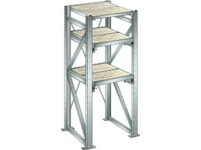 rayonnage extensible pour charges lourdes,HxlxP 2000x890x860mm