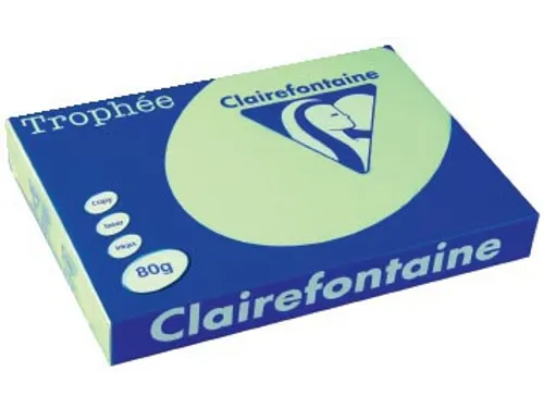 Trophée Pastel papier A3 80 gram 500 vel groen