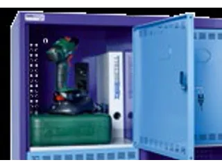 Elektro-Vakkenkast Hxbxd 1795x810x582mm 8 Vakken met elk 2 CH-St - 4