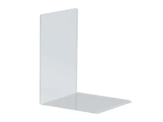 Boekensteun MAUL acryl 16x15x21cm set 2 glashelder - 2