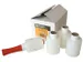 Handwikkelfolie Cleverpack 100mmx250m 17 µm +afrol Transparant