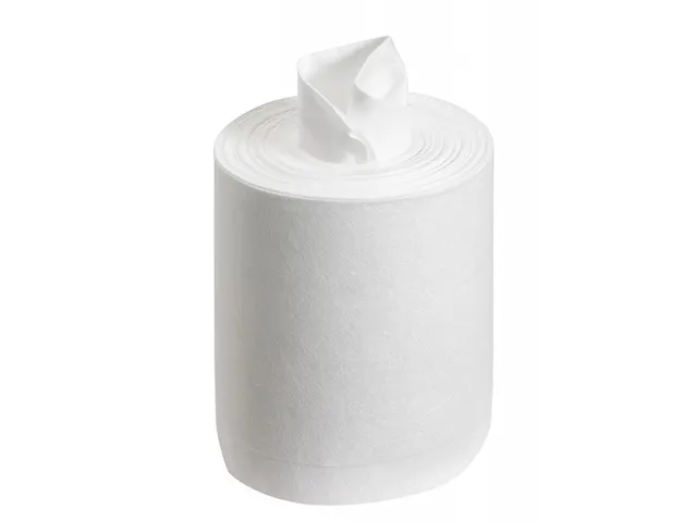 Chiffon de nettoyage pour surfaces rugueuses Combirol Blanc 32x31cm