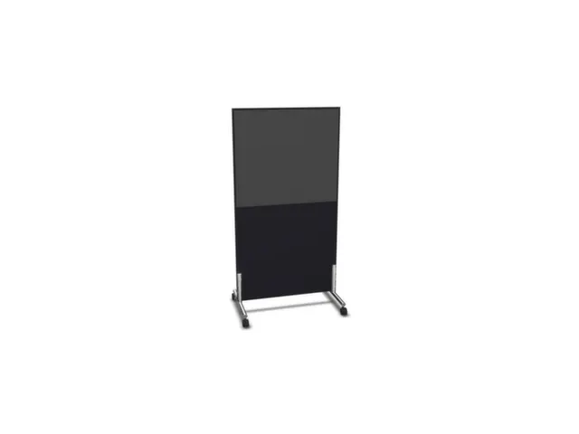 scheidingswand,HxB 1545x800mm,CC-zwart,BN8010-antraciet