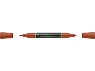 Aquarel marker Faber-Castell Albrecht Dürer 188 bloedrood - 4