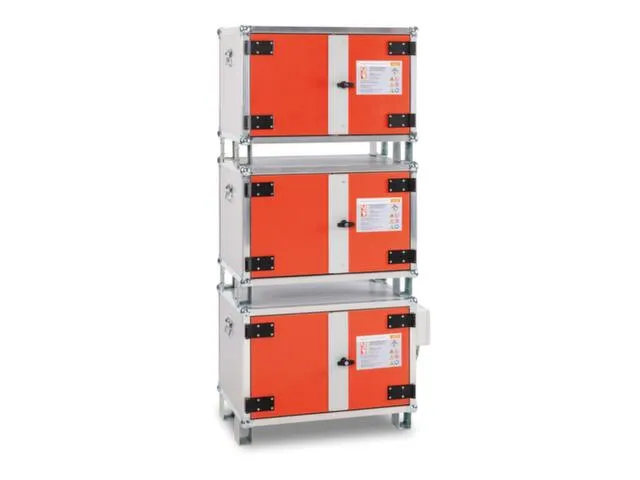 Armoire De Stockage Lithium-Ion,Type 60,Antidéflagrant